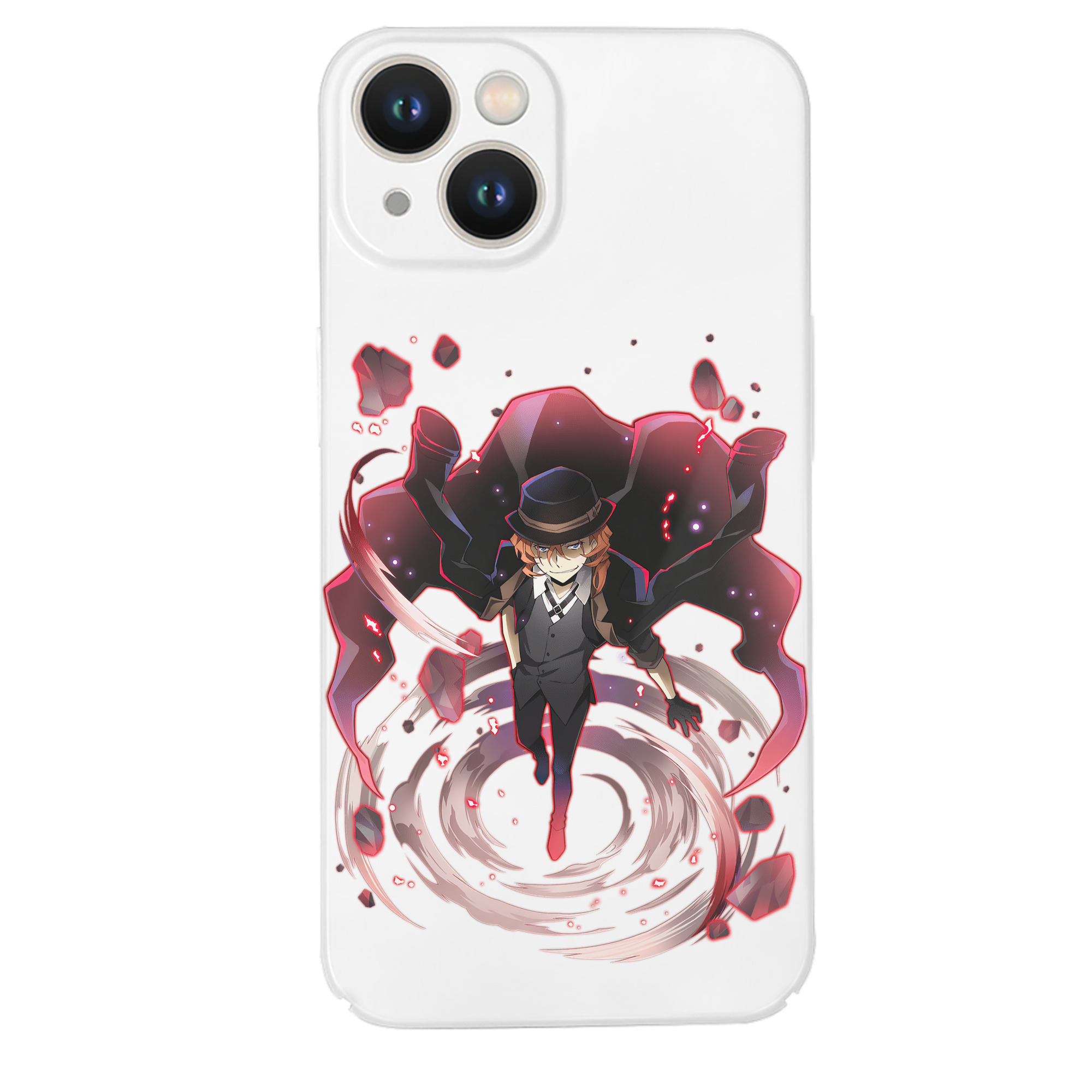 （画像用） 文豪ストレイドッグス Bungo Stray Dogs 【iPhone 14シリーズ対応】ハードケース